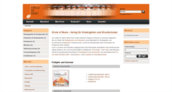 Desktop Screenshot of circle-of-music.de